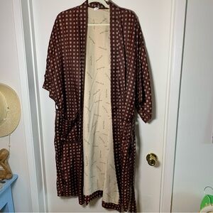 Pierre Cardin vintage silk robe
